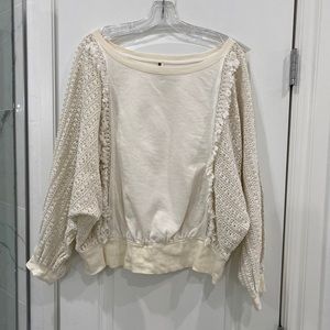 Free People sweatshirt